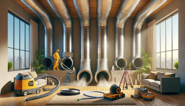 Finding Reliable Duct Cleaning Services Near You