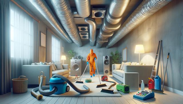 Finding Trusted Duct Cleaning Services Near You
