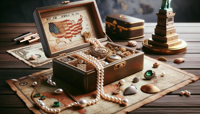 Exploring the Market: How to Buy Old Jewels in the USA