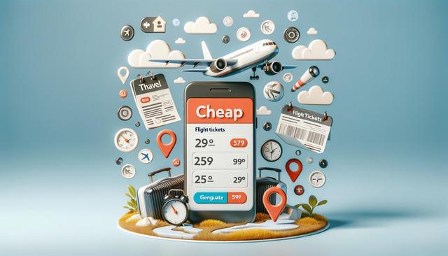 How a Cheap Flight Tickets Booking App Can Help You Save More on Air Travel